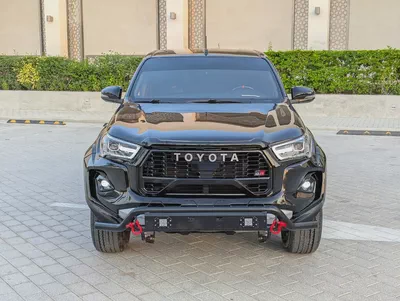 Toyota Hilux 2021 Facelifted 2026 GR Sport- GCC Specs - Excellent Condition-17