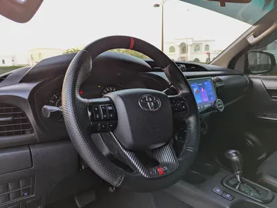 Toyota Hilux 2021 Facelifted 2026 GR Sport- GCC Specs - Excellent Condition-7