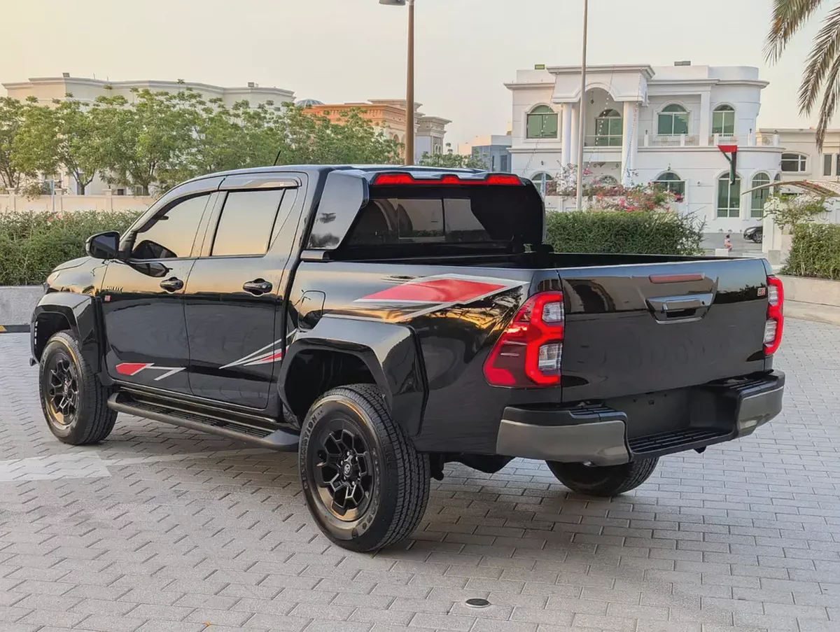 Toyota Hilux 2021 Facelifted 2026 GR Sport- GCC Specs - Excellent Condition-11-11