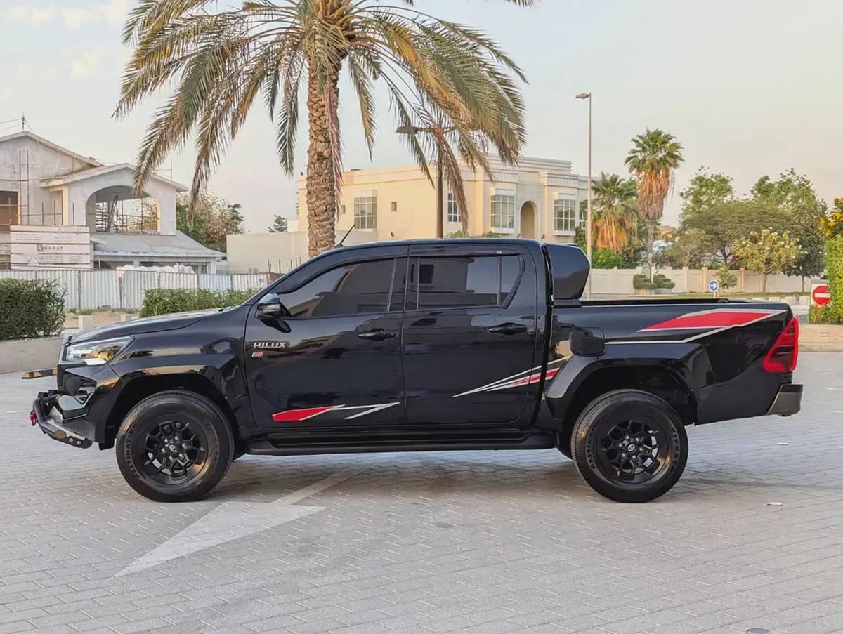 Toyota Hilux 2021 Facelifted 2026 GR Sport- GCC Specs - Excellent Condition-14-14