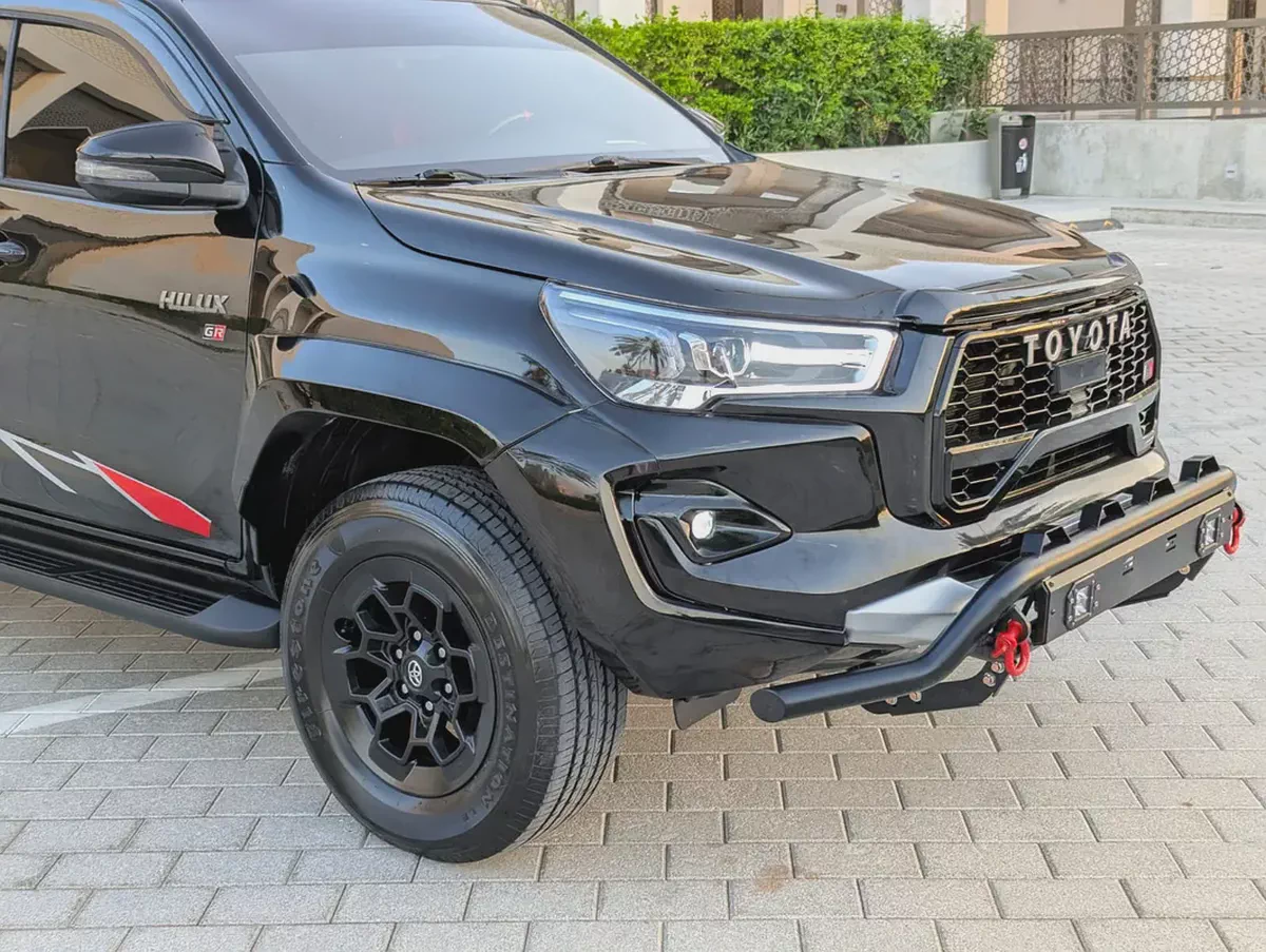 Toyota Hilux 2021 Facelifted 2026 GR Sport- GCC Specs - Excellent Condition-16-16