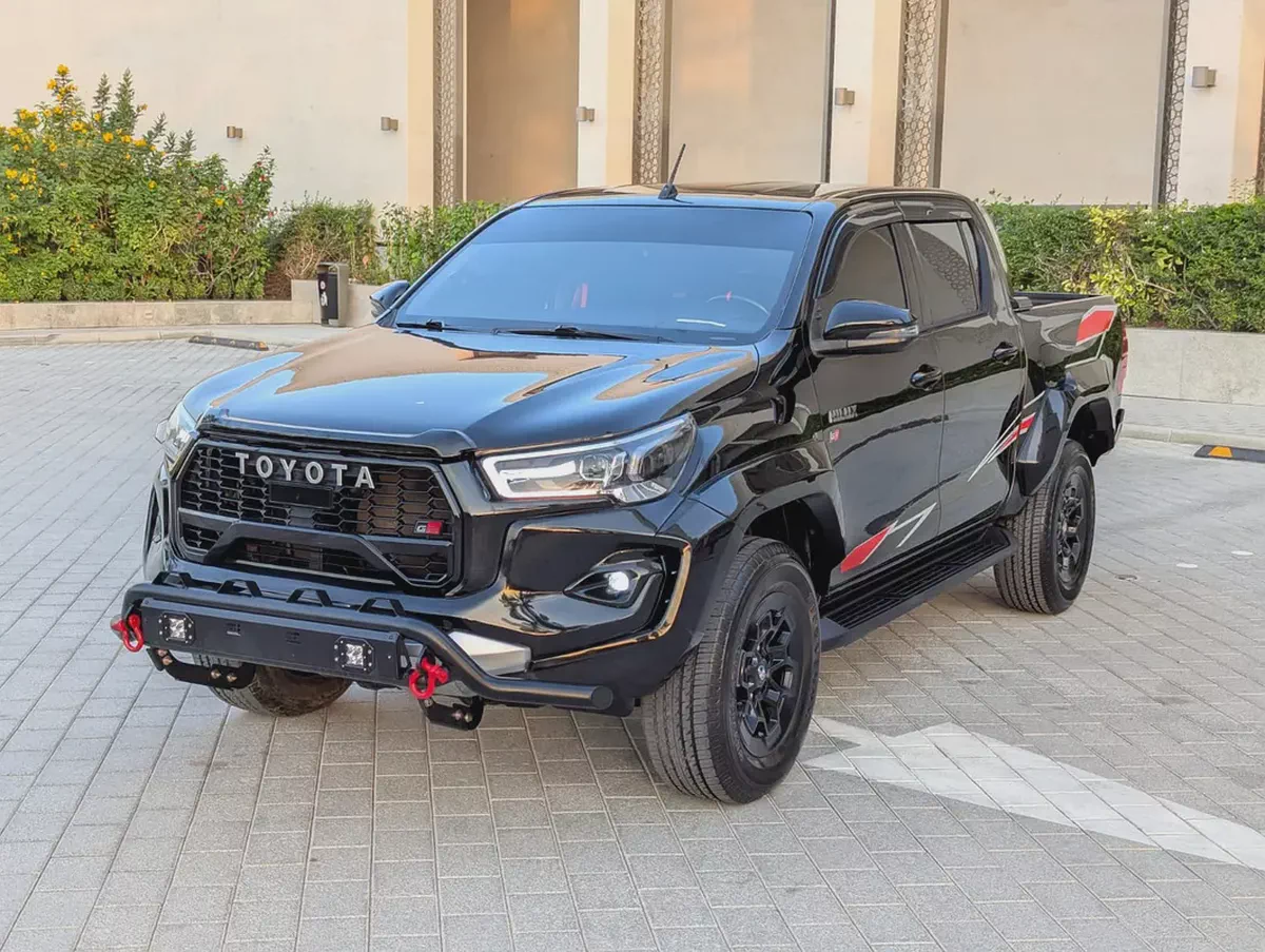 Toyota Hilux 2021 Facelifted 2026 GR Sport- GCC Specs - Excellent Condition-1-1