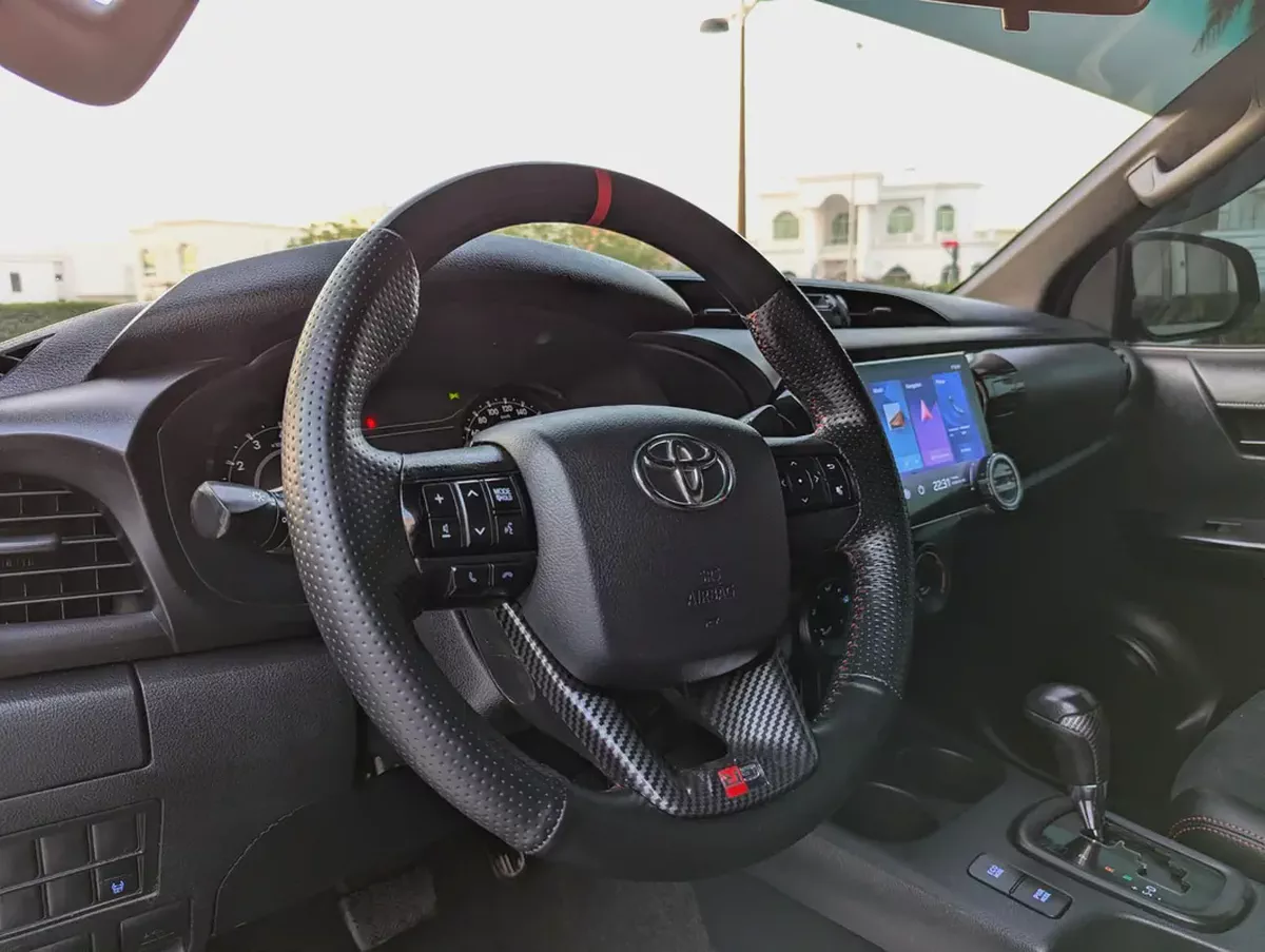 Toyota Hilux 2021 Facelifted 2026 GR Sport- GCC Specs - Excellent Condition-7-7