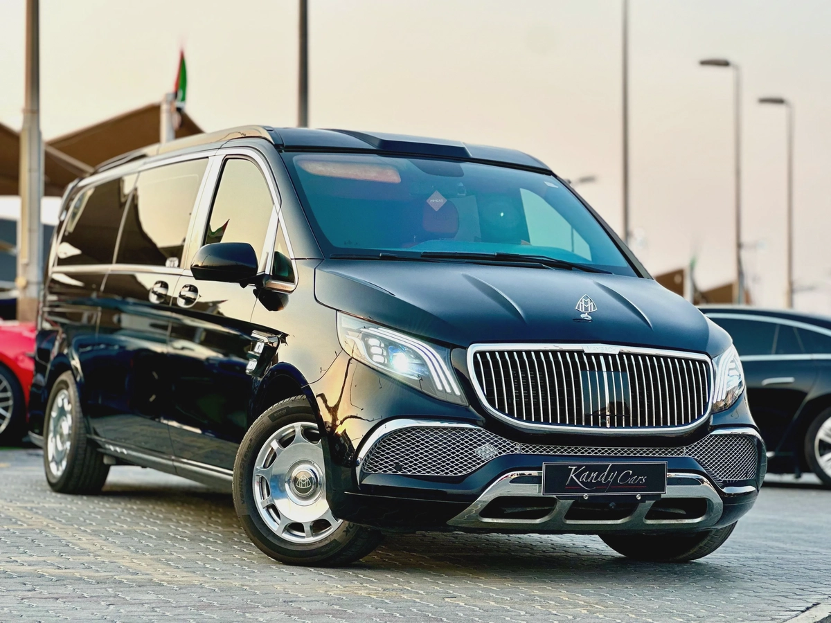 2023 Mercedes-Benz V-Class Maybach Kit