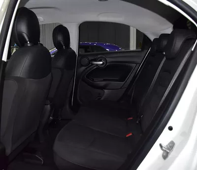 Fiat 500x ( 2023 Model ) in White Color GCC Specs-4