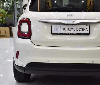 Fiat 500x ( 2023 Model ) in White Color GCC Specs-9