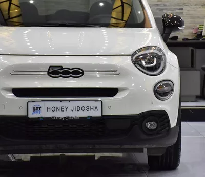 Fiat 500x ( 2023 Model ) in White Color GCC Specs-12