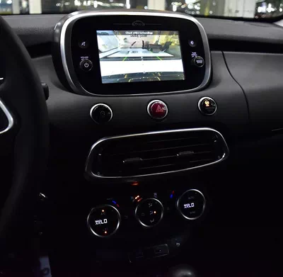 Fiat 500x ( 2023 Model ) in White Color GCC Specs-2
