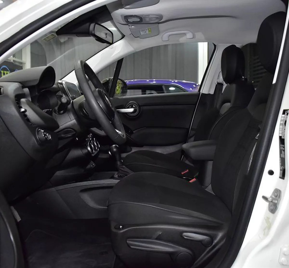 Fiat 500x ( 2023 Model ) in White Color GCC Specs-5-5