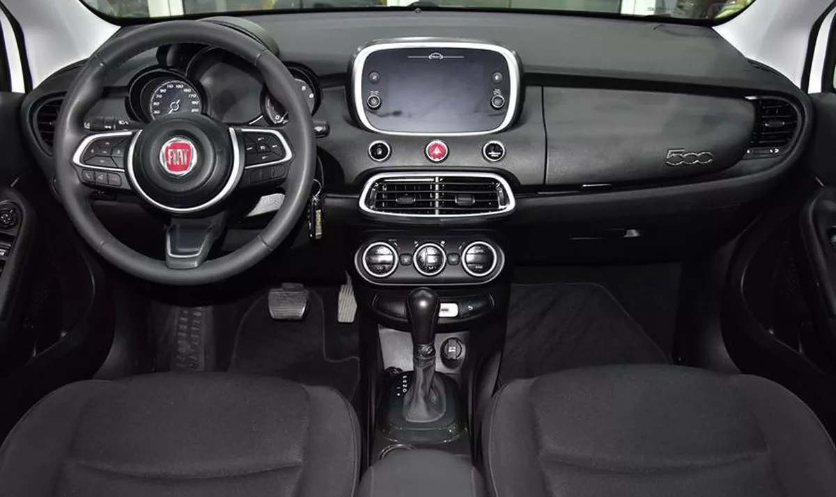 Fiat 500x ( 2023 Model ) in White Color GCC Specs-7-7