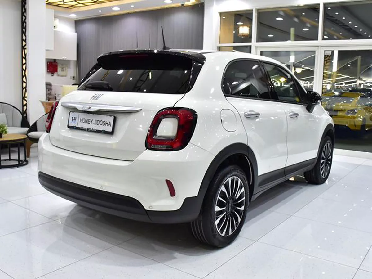 Fiat 500x ( 2023 Model ) in White Color GCC Specs-8-8