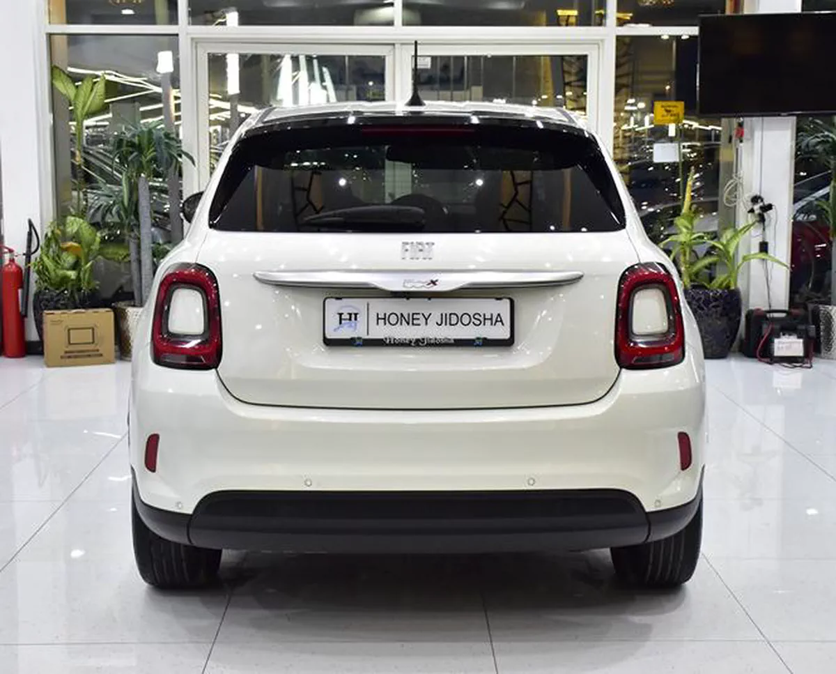 Fiat 500x ( 2023 Model ) in White Color GCC Specs-1-1