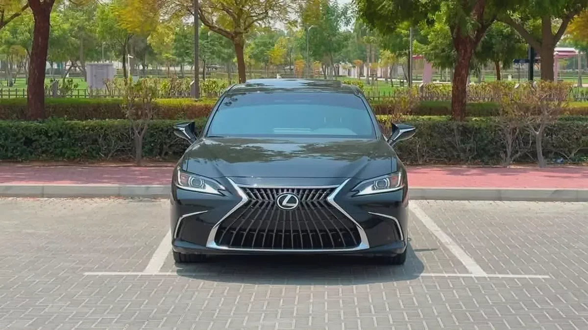 Lexus ES 300h  2022 GCC Specs Cash, Zero Dp & Inhouse finance-1-1