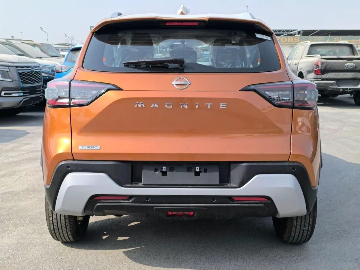 Nissan Magnite SL SV-4-0