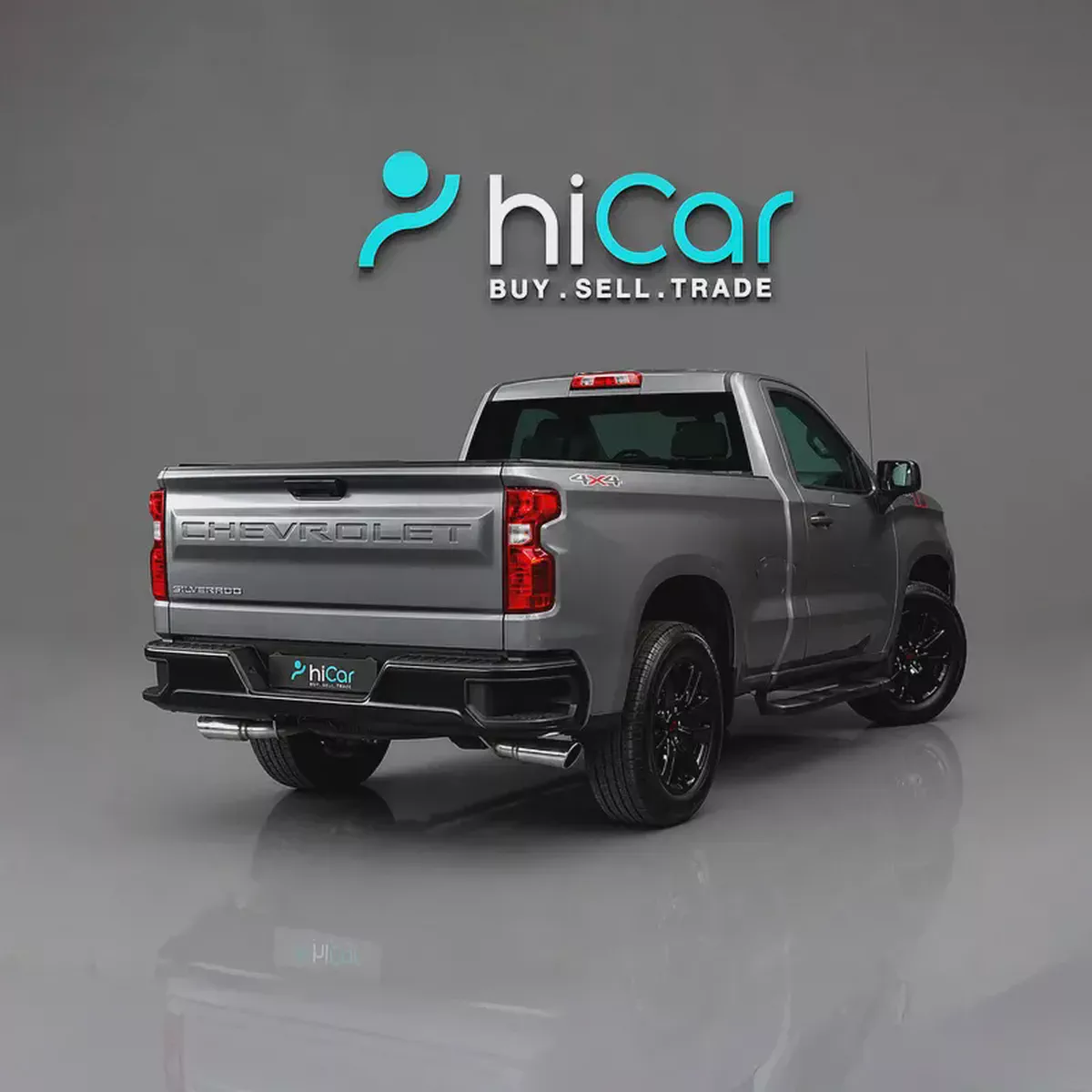AED 2,586  P.M • 0% Downpayment •  Chevrolet Silverado 1500 LT • 1 Year Warranty-1-1