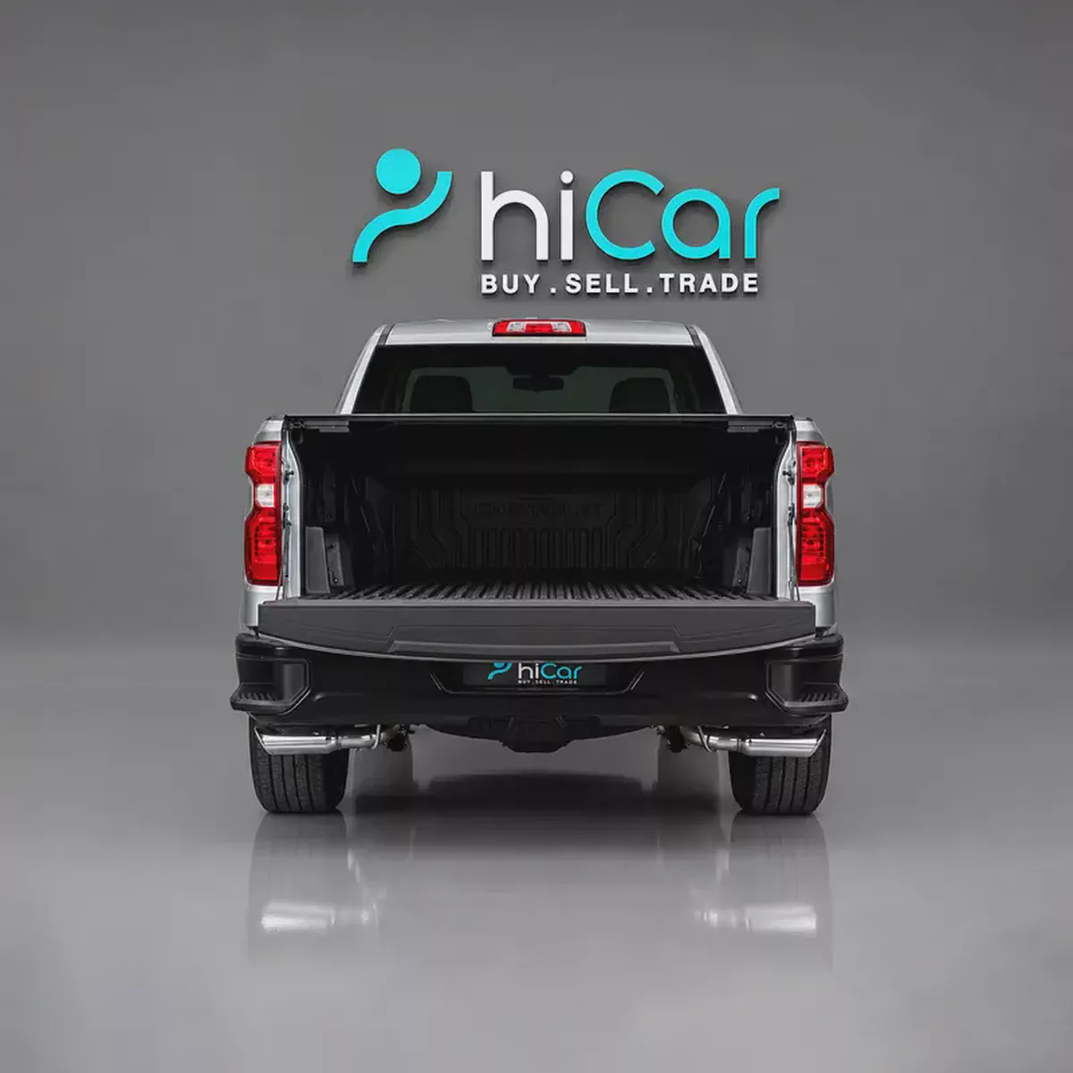 AED 2,586  P.M • 0% Downpayment •  Chevrolet Silverado 1500 LT • 1 Year Warranty-3-3
