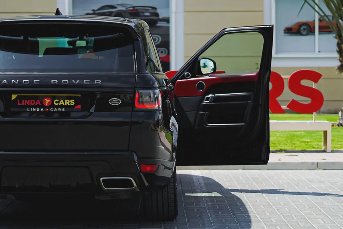 Land Rover Range Rover Sport 2019-1-1