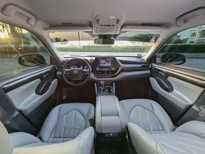 Toyota Highlander Hybrid Limited 2020 | GCC Specs | Full Option | Premium Family SUV-9