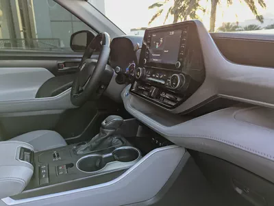Toyota Highlander Hybrid Limited 2020 | GCC Specs | Full Option | Premium Family SUV-12