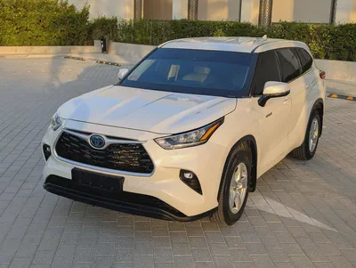 Toyota Highlander Hybrid Limited 2020 | GCC Specs | Full Option | Premium Family SUV-1