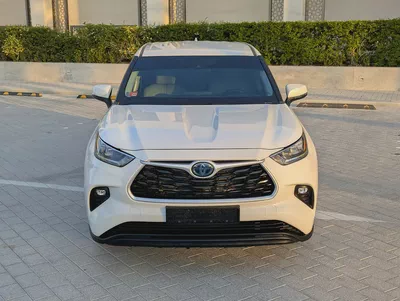 Toyota Highlander Hybrid Limited 2020 | GCC Specs | Full Option | Premium Family SUV-2