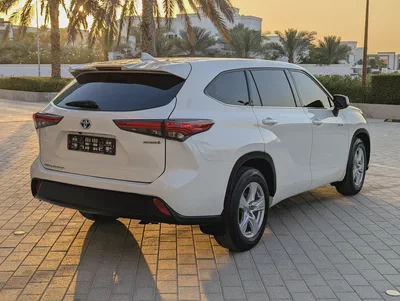 Toyota Highlander Hybrid Limited 2020 | GCC Specs | Full Option | Premium Family SUV-3