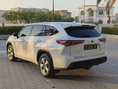 Toyota Highlander Hybrid Limited 2020 | GCC Specs | Full Option | Premium Family SUV-4