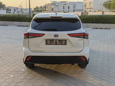 Toyota Highlander Hybrid Limited 2020 | GCC Specs | Full Option | Premium Family SUV-5