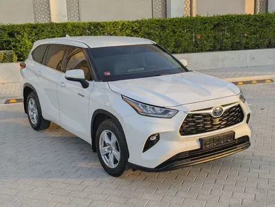 Toyota Highlander Hybrid Limited 2020 | GCC Specs | Full Option | Premium Family SUV-7