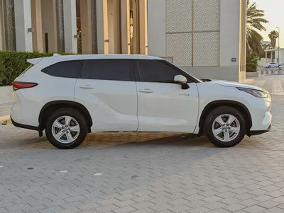 Toyota Highlander Hybrid Limited 2020 | GCC Specs | Full Option | Premium Family SUV-8