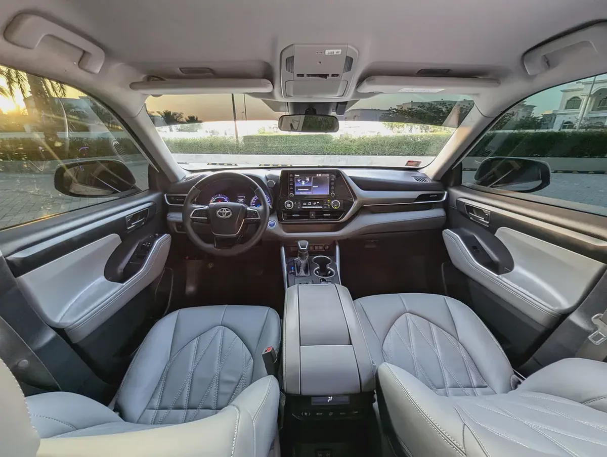 Toyota Highlander Hybrid Limited 2020 | GCC Specs | Full Option | Premium Family SUV-9-9