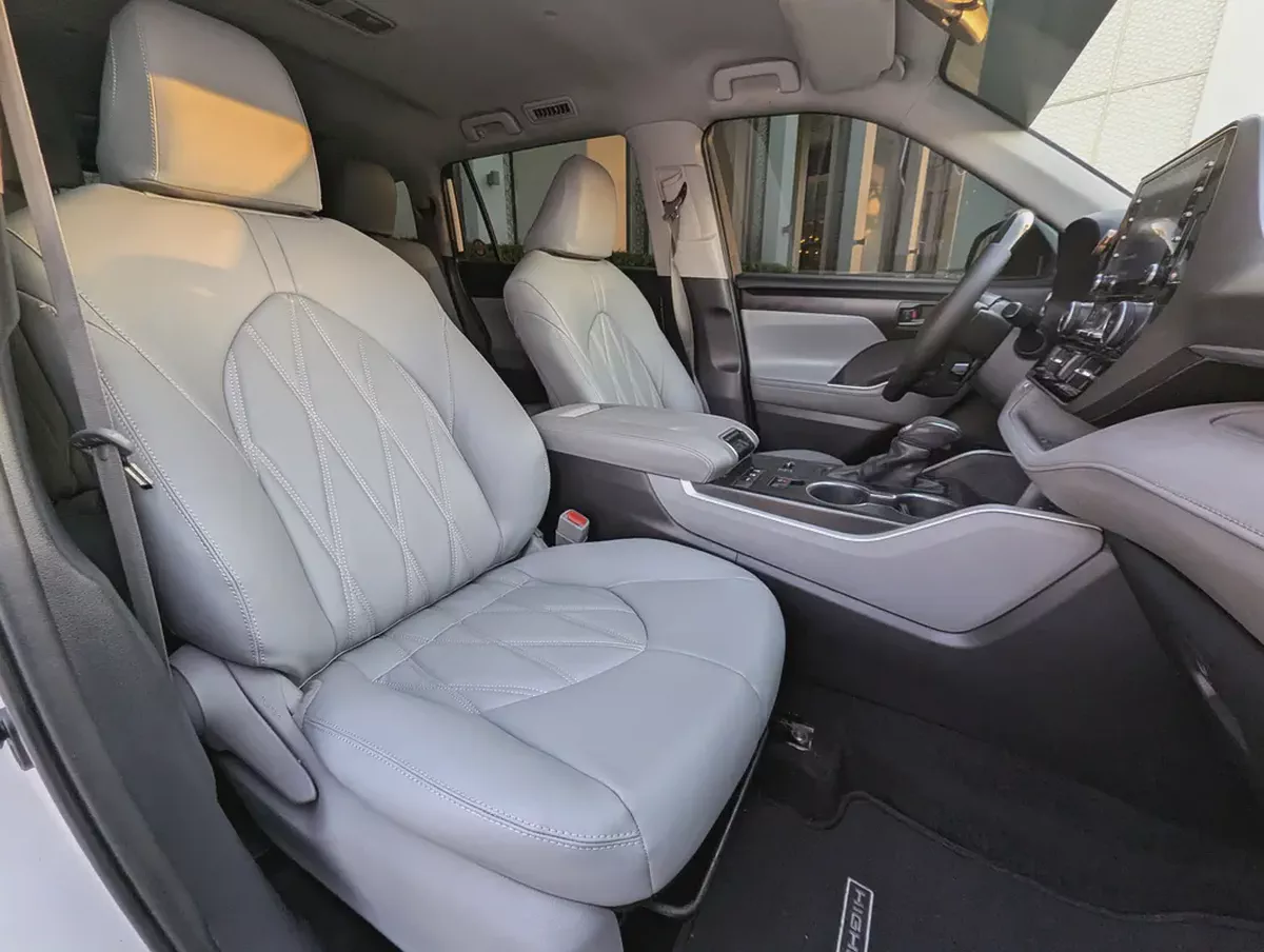 Toyota Highlander Hybrid Limited 2020 | GCC Specs | Full Option | Premium Family SUV-10-10