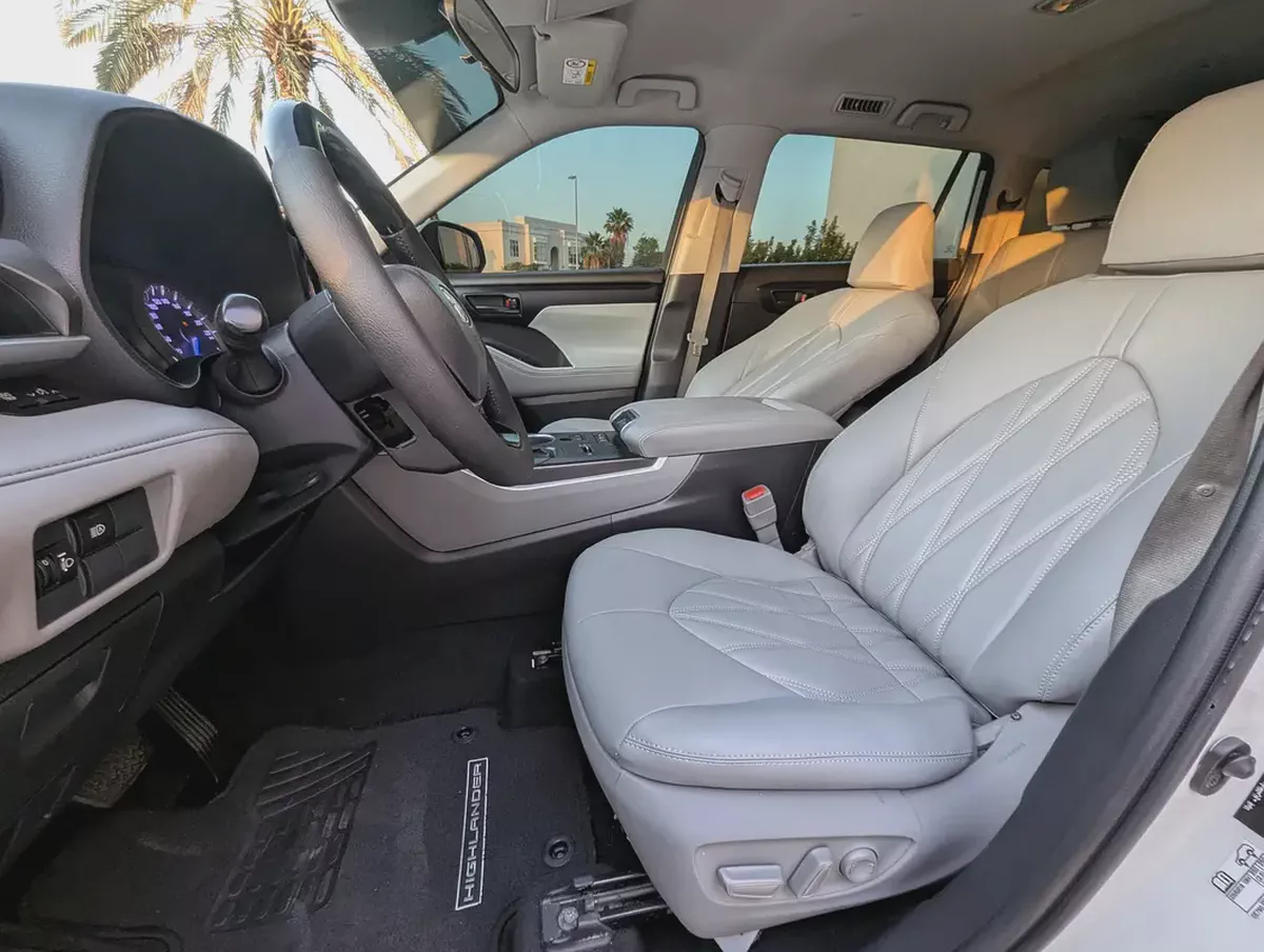 Toyota Highlander Hybrid Limited 2020 | GCC Specs | Full Option | Premium Family SUV-11-11