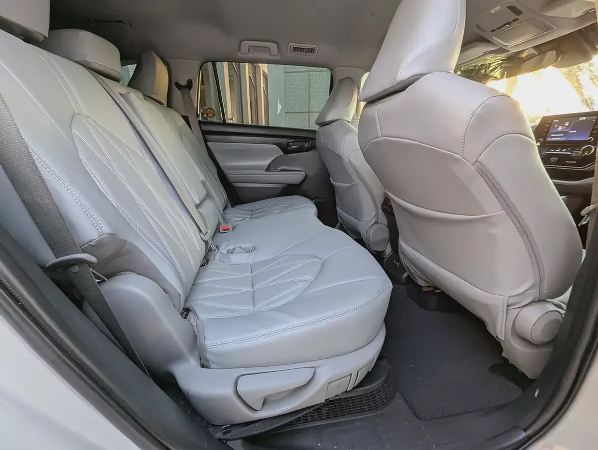 Toyota Highlander Hybrid Limited 2020 | GCC Specs | Full Option | Premium Family SUV-14-14