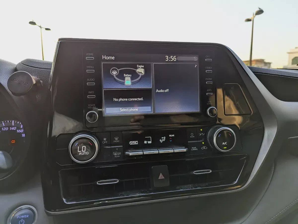 Toyota Highlander Hybrid Limited 2020 | GCC Specs | Full Option | Premium Family SUV-18-18