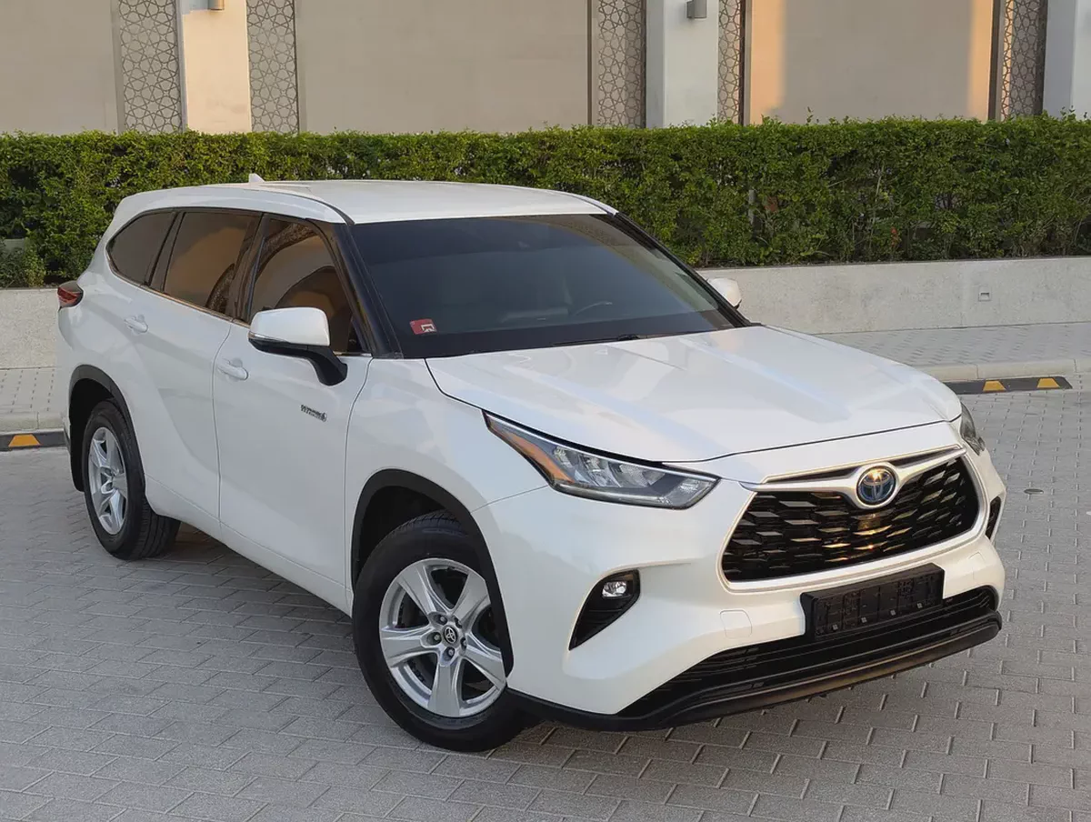 Toyota Highlander Hybrid Limited 2020 | GCC Specs | Full Option | Premium Family SUV