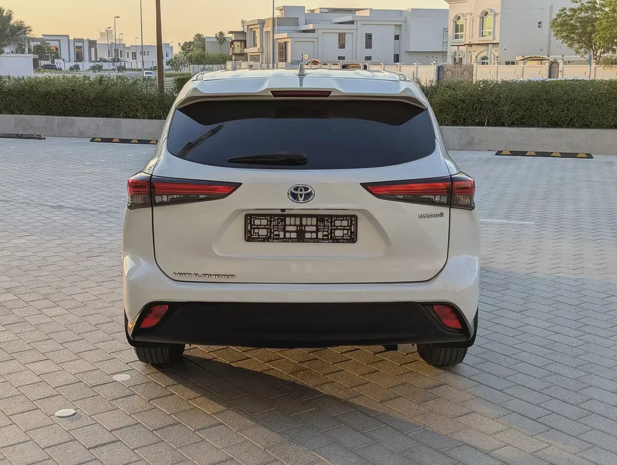 Toyota Highlander Hybrid Limited 2020 | GCC Specs | Full Option | Premium Family SUV-5-5