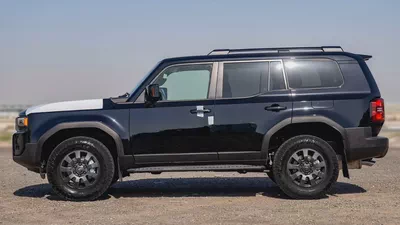 Toyota Prado Adventure 2026 - 2.8 diesel European Specs - Brand New-3