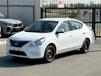 Nissan Sunny SV 1.5L Petrol 2025 Model Export Price @ 39,500 AED-1