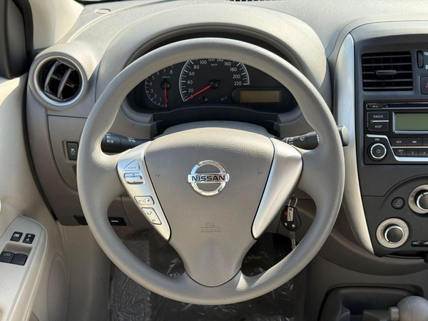 Nissan Sunny SV 1.5L Petrol 2025 Model Export Price @ 39,500 AED