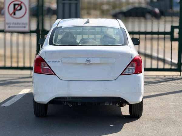 Nissan Sunny SV 1.5L Petrol 2025 Model Export Price @ 39,500 AED