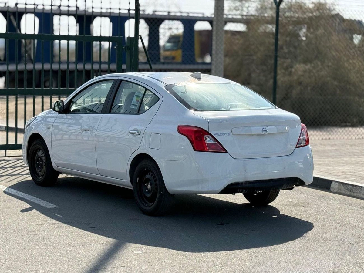 Nissan Sunny SV 1.5L Petrol 2025 Model Export Price @ 39,500 AED-3-0