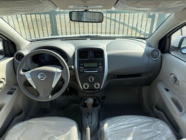 Nissan Sunny SV 1.5L Petrol 2025 Model Export Price @ 39,500 AED