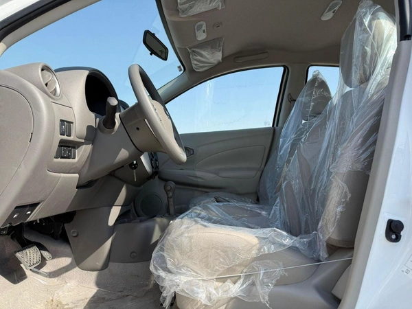 Nissan Sunny SV 1.5L Petrol 2025 Model Export Price @ 39,500 AED