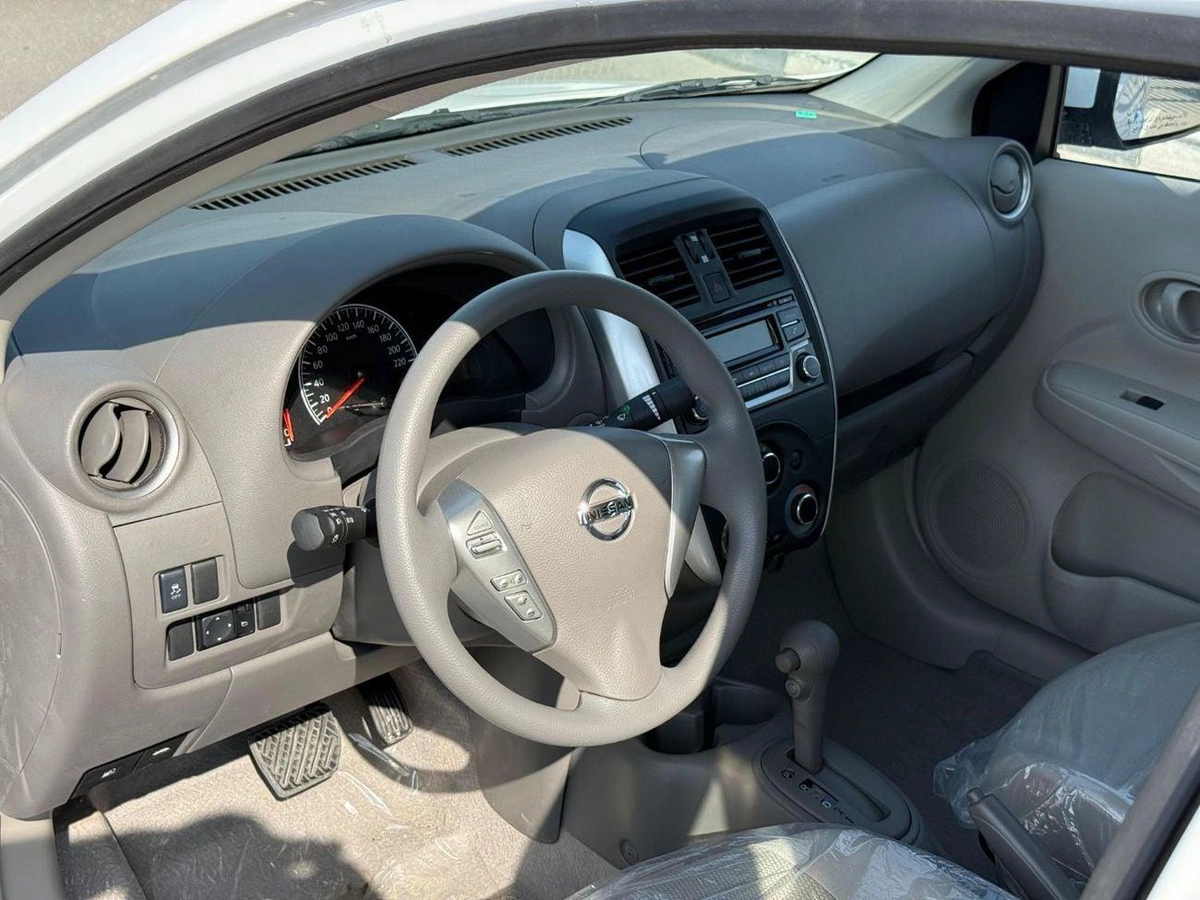 Nissan Sunny SV 1.5L Petrol 2025 Model Export Price @ 39,500 AED-8-0