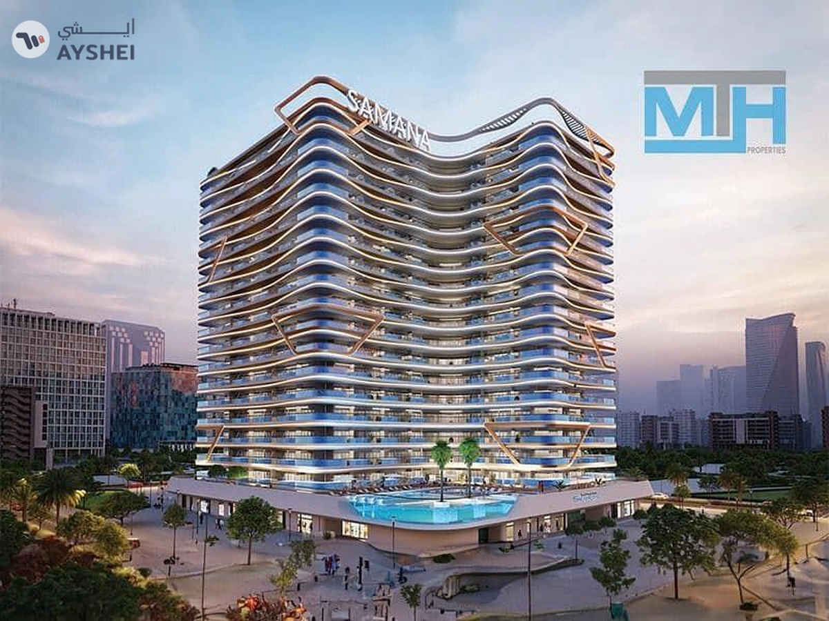 Samana Skyros, Arjan, Dubai