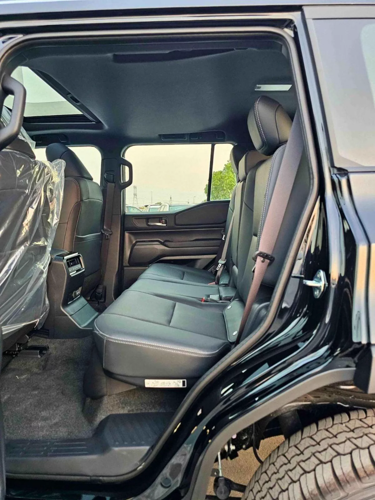 Toyota Prado ALL ROUNDER TURBO SQUARE LIGHTS || 2.4L PETROL V4 4WD | LEATHER SEAT | D.PWR SEAT | AUTO DOOR | 1 DI-10-0