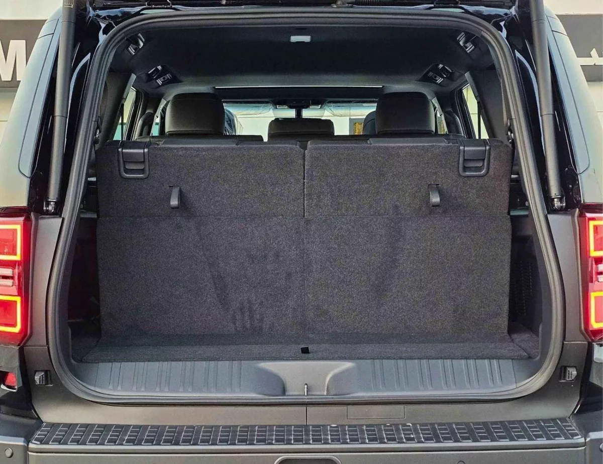 Toyota Prado ALL ROUNDER TURBO SQUARE LIGHTS || 2.4L PETROL V4 4WD | LEATHER SEAT | D.PWR SEAT | AUTO DOOR | 1 DI-5-0