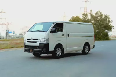 Hiace Standard Roof | Delivery Van | GCC Specs | Ref#T27785-0
