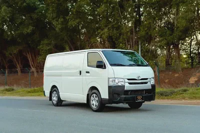 Hiace Standard Roof | Delivery Van | GCC Specs | Ref#T27785-1